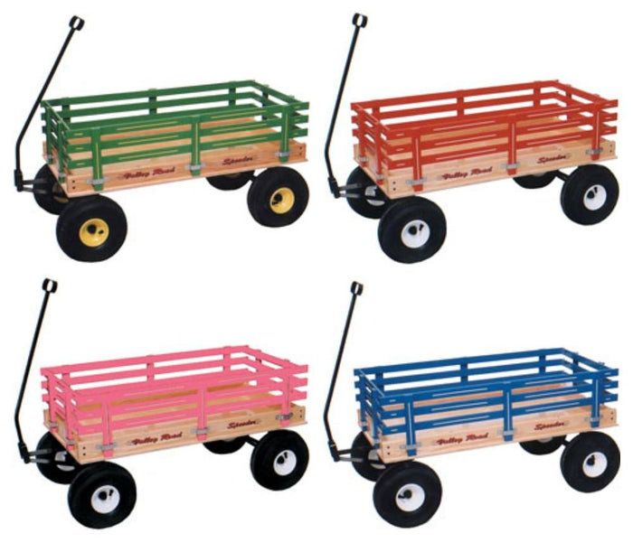 Wheelbarrows, Carts & WagonsValley Road CLASSIC CHILDRENS WAGON 36