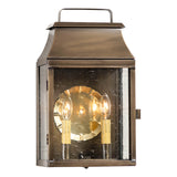 Outdoor LightVALLEY FORGE OUTDOOR WALL LANTERN - 2 Light Solid Weathered Brassoutdooroutdoor lampSaving Shepherd