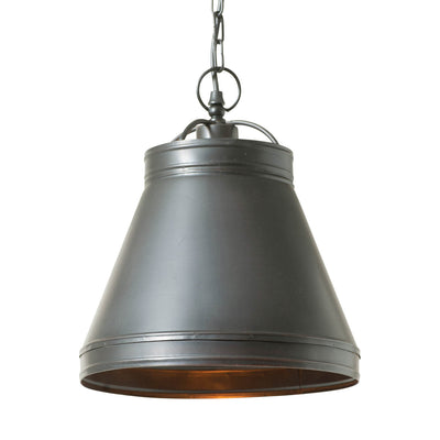 Irvin's CountryTinwareBLACK RUSTIC PENDANT | Industrial Metal Fixturependantpendant lightSaving Shepherd