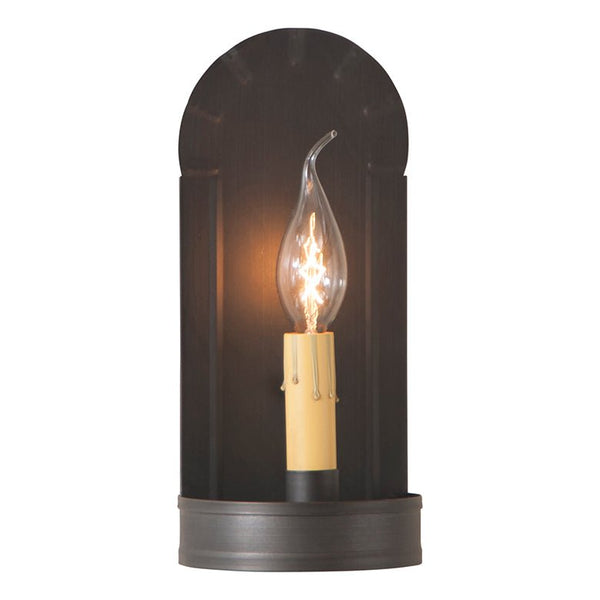 Country LightingFIREPLACE SCONCE - Primitive Tin Wall Fixture - Handcrafted in 4 Finishesaccent lightaccent lightingSaving Shepherd