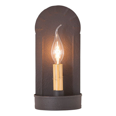 Country LightingFIREPLACE SCONCE - Primitive Tin Wall Fixture - Handcrafted in 4 Finishesaccent lightaccent lightingSaving Shepherd