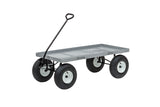 METAL GARDEN LANDSCAPE CART - Powder Coated in 2 Sizes