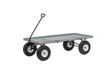 METAL GARDEN LANDSCAPE CART - Powder Coated in 3 Sizes