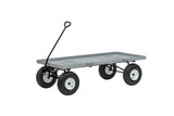Wheelbarrows, Carts & WagonsMETAL GARDEN LANDSCAPE CART - Powder Coated in 2 SizescartcartsSaving Shepherd