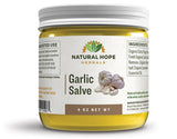 Herbal SalveGARLIC SALVE - Organic Herbal Chest & Skin Rubgeneral healthhealthSaving Shepherd