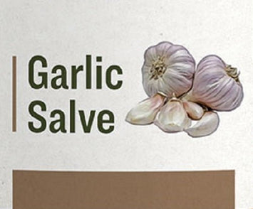 Herbal SalveGARLIC SALVE - Organic Herbal Chest & Skin Rubgeneral healthhealthSaving Shepherd