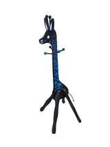 Giraffe Clothes Tree Coat Rack for Kids Handcrafted in the USA