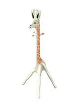 Giraffe Clothes Tree Coat Rack for Kids Handcrafted in the USA