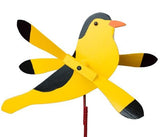 Wind SpinnersWHIRLY BIRDS WIND SPINNER - Eagle Oriole Cardinal Robin Goldfinch Chickadeebirdbird feederSaving Shepherd