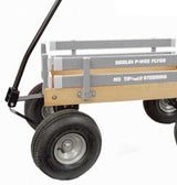 Wagon"BIGFOOT" BERLIN FLYER WAGON - Children's Garden Beach ATV in 8 Bright ColorsAmishWheelsoutdoorSaving Shepherd