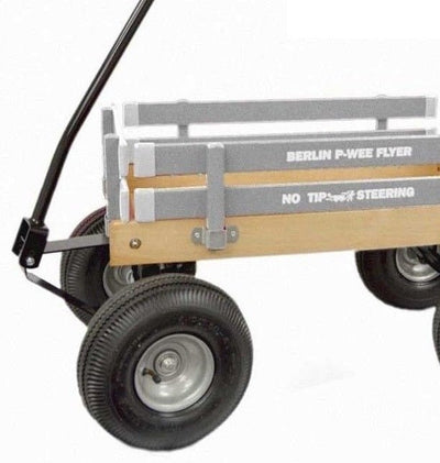 Wagon"BIGFOOT" BERLIN FLYER WAGON - Children's Garden Beach ATV in 8 Bright ColorsAmishWheelsoutdoorSaving Shepherd