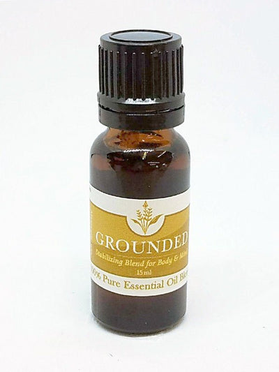 Essential Oil"GROUNDED" - Stabilizing Essential Oil Blend for Body & MindACEdeodorantSaving Shepherd