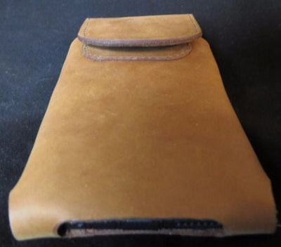 Handtooled LeatherHANDMADE LEATHER PHONE CASE with WALLET iPhone Plus Galaxy LG Samsung Belt Holster USA6AmishSaving Shepherd