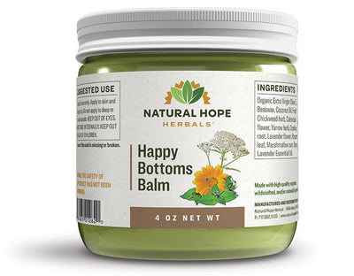 Herbal SalveHAPPY BOTTOMS BALM - Gentle SalvehealthherbSaving Shepherd