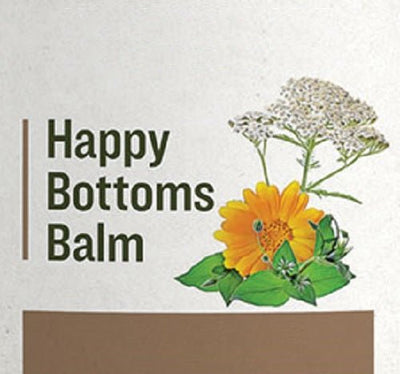 Herbal SalveHAPPY BOTTOMS BALM - Gentle SalvehealthherbSaving Shepherd