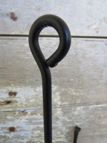 Herb HookWROUGHT IRON 4 ARM HERB HOOK - Amish Hand Forged Primitive Drying RackcurbSALESaving Shepherd
