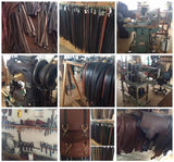 Leather BeltBUFFALO BELT - Wide 1½" Supple Leather with Roller Bucklebeltbeltsleather30BrownSaving Shepherd