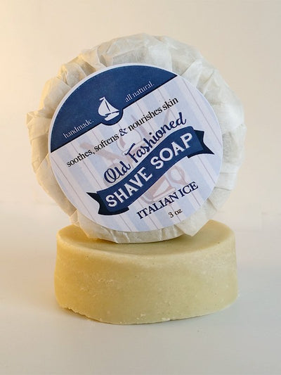 Shaving ProductsItalian Ice Shave Soap ~ For A Close Smooth Shaving Experience 3oz BarACEshavingSaving Shepherd