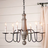 Chandeliers & Ceiling FixturesHandcrafted 6-Arm LARGE NORFOLK Wood Chandelier MADE in the USAchandelierchandeliersSaving Shepherd