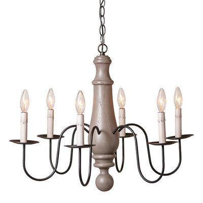 Chandeliers & Ceiling FixturesHandcrafted 6-Arm LARGE NORFOLK Wood Chandelier MADE in the USAchandelierchandeliersSaving Shepherd