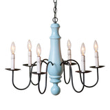 Chandeliers & Ceiling FixturesHandcrafted 6-Arm LARGE NORFOLK Wood Chandelier MADE in the USAchandelierchandeliersSaving Shepherd