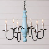 Chandeliers & Ceiling FixturesHandcrafted 6-Arm LARGE NORFOLK Wood Chandelier MADE in the USAchandelierchandeliersSaving Shepherd