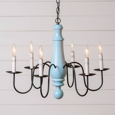 Chandeliers & Ceiling FixturesHandcrafted 6-Arm LARGE NORFOLK Wood Chandelier MADE in the USAchandelierchandeliersSaving Shepherd