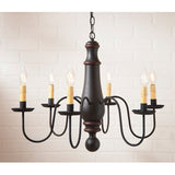 Chandeliers & Ceiling FixturesHandcrafted 6-Arm LARGE NORFOLK Wood Chandelier MADE in the USAchandelierchandeliersSaving Shepherd