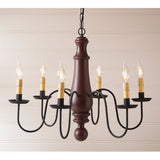 Chandeliers & Ceiling FixturesHandcrafted 6-Arm LARGE NORFOLK Wood Chandelier MADE in the USAchandelierchandeliersSaving Shepherd