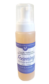 Hand Soap & SanitizerLavender Foaming Hand Soap & Sanitizer - Natural Anti-Bacterial with 100% Pure Essential OilsACEall naturalSaving Shepherd