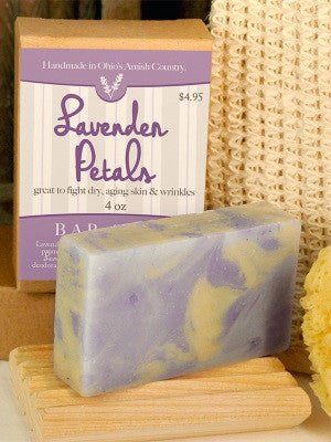 SoapLavender Soap Miracle Bar ~ All Natural Handmade 3.5ozACEsoapSaving Shepherd