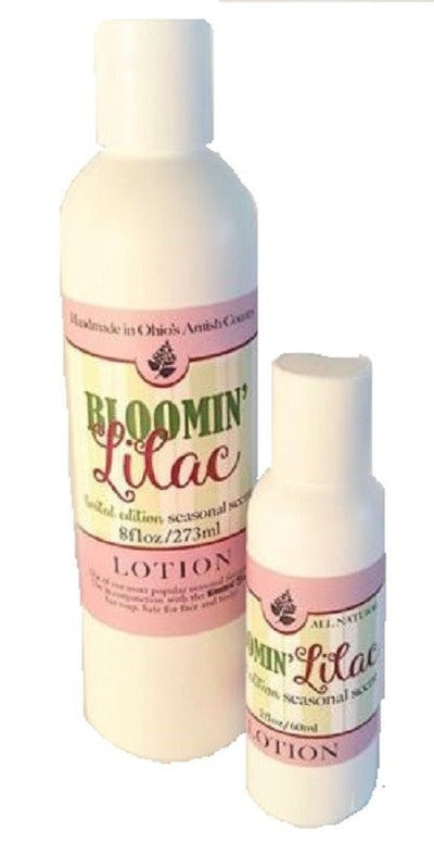 Skin CareBLOOMIN' LILAC BODY LOTION ~ All Natural Handmade Floral Essential Oils * LIMITED SEASONAL PRODUCT *ACElotionSaving Shepherd