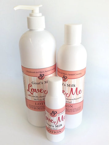 Skin CareLOVE ME BODY LOTION ~ All Natural Floral Essential Oil Lily Jasmine GeraniumACElotionSaving Shepherd