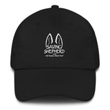 HatSAVING SHEPHERD HAT- Adjustable Embroidered Baseball Capbaseballhatsaving shepherdBlackSaving Shepherd