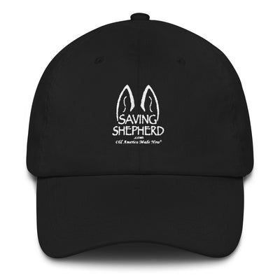HatSAVING SHEPHERD HAT- Adjustable Embroidered Baseball CapbaseballhatSaving Shepherd