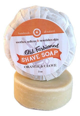 Shaving ProductsOld Fashioned Shaving Kit ~ Choice of Handmade All Natural Shave Soaps, Mug & BrushACEgift setshavingOrange CloveSaving Shepherd