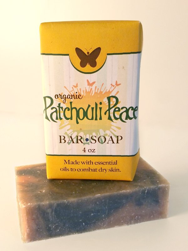 SoapPatchouli Soap ~ All Natural Handmade 3.5ozACEsoapSaving Shepherd
