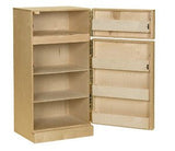 Handmade Children's FurnitureKITCHEN REFRIGERATOR - Amish Handmade Wood Play Furniture in 10 FinishesAmishchildSaving Shepherd