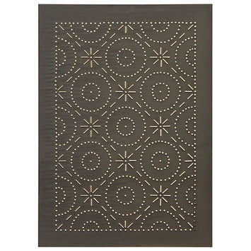 Old Mill Punched Tin Cabinet Panels. Panels only; select the finish and quantity before ordering.