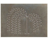 Horizontal Willow Tin Cabinet Panels. Panels only; select the finish and quantity before ordering.