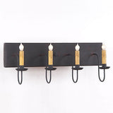 Country Lighting4 ARM CANDELABRA VANITY LIGHT ~ Primitive Wall Fixture in Hartford ColorsbathroombathroomvanitySaving Shepherd