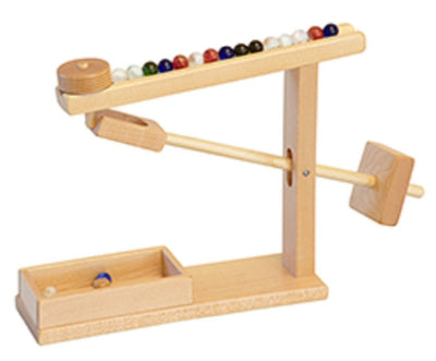 Wooden & Handcrafted ToysMARBLE MACHINE - Working Mechanical Wood Toy Amish Handmade Gamechildrenmazes racesSaving Shepherd