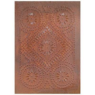 Punched Tin Panels4 Punched Tin Panels ~ Handcrafted Vertical Primitive DIAMOND Design in 3 Finishespunched tinpunched tin panelsTin PanelsRustic TinSaving Shepherd