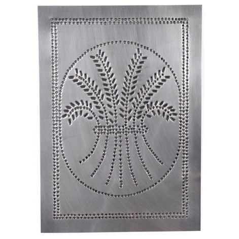 Vertical Wheat Tin Cabinet Panels. Panels only; select the finish and quantity before ordering.
