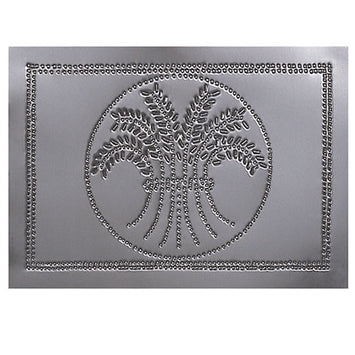 Horizontal Wheat Tin Cabinet Panels. Panels only; select the finish and quantity before ordering.