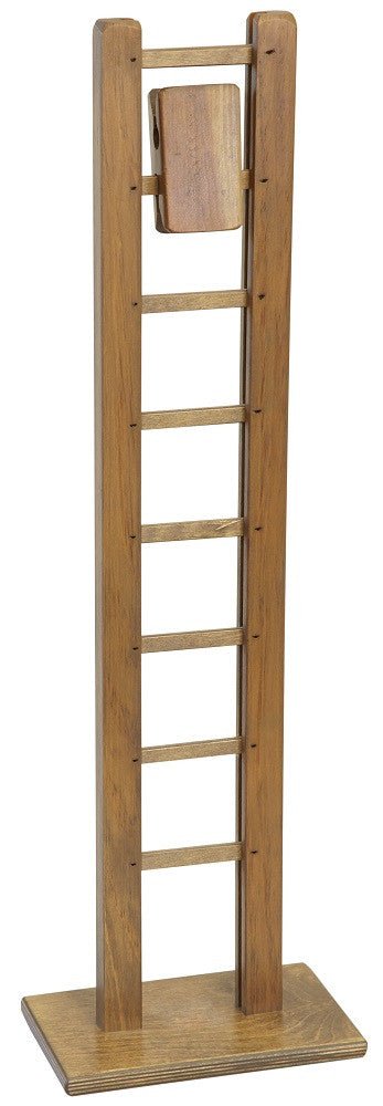 Wooden & Handcrafted ToysMONKEY LADDER Amish Handmade Wood Block Walker Gravity Toy GamechildrentoysSaving Shepherd