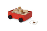 Wooden & Handcrafted ToysWOOD WAGON PULL TOY with CLASSIC BUILDING BLOCK SET Amish Handmade Wooden Toys and BlocksadultadultsSaving Shepherd
