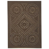 Punched Tin Panels4 Punched Tin Panels ~ Handcrafted Vertical Primitive DIAMOND Design in 3 Finishespunched tinpunched tin panelsTin PanelsBlackened TinSaving Shepherd