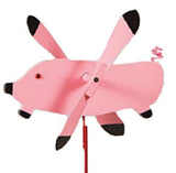 Wind SpinnersFARM ANIMALS & INSECTS WIND SPINNER - Rooster Pig Chicken Ladybug Bee Duck Whirligigsbirdbird feederSaving Shepherd