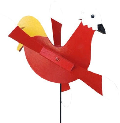 Wind SpinnersFARM ANIMALS & INSECTS WIND SPINNER - Rooster Pig Chicken Ladybug Bee Duck Whirligigsbirdbird feederbirdsRoosterSaving Shepherd